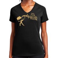 Ladies Ultimate Performance V Neck Thumbnail