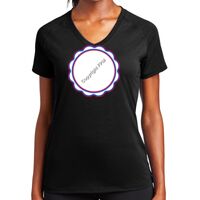 Ladies Ultimate Performance V Neck Thumbnail