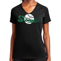 Ladies Ultimate Performance V Neck Thumbnail