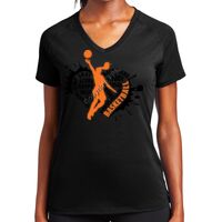 Ladies Ultimate Performance V Neck Thumbnail