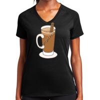 Ladies Ultimate Performance V Neck Thumbnail