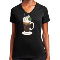 Ladies Ultimate Performance V Neck Thumbnail