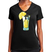 Ladies Ultimate Performance V Neck Thumbnail