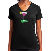 Ladies Ultimate Performance V Neck Thumbnail