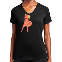 Ladies Ultimate Performance V Neck Thumbnail