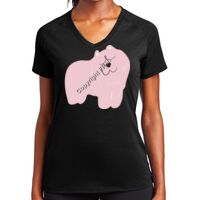 Ladies Ultimate Performance V Neck Thumbnail