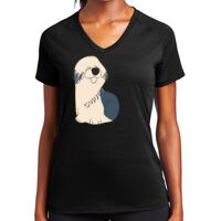 Ladies Ultimate Performance V Neck Thumbnail