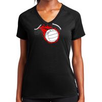 Ladies Ultimate Performance V Neck Thumbnail