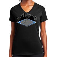 Ladies Ultimate Performance V Neck Thumbnail