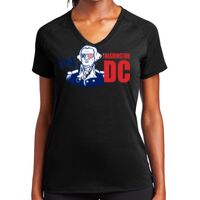 Ladies Ultimate Performance V Neck Thumbnail