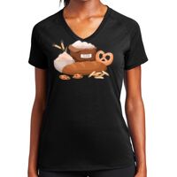 Ladies Ultimate Performance V Neck Thumbnail