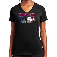 Ladies Ultimate Performance V Neck Thumbnail