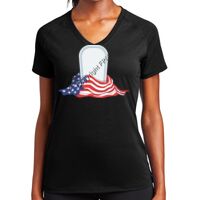 Ladies Ultimate Performance V Neck Thumbnail