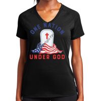 Ladies Ultimate Performance V Neck Thumbnail