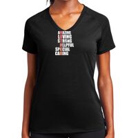 Ladies Ultimate Performance V Neck Thumbnail