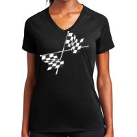 Ladies Ultimate Performance V Neck Thumbnail