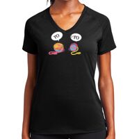 Ladies Ultimate Performance V Neck Thumbnail