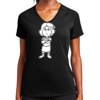 Ladies Ultimate Performance V Neck Thumbnail