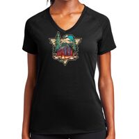 Ladies Ultimate Performance V Neck Thumbnail