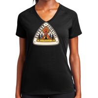 Ladies Ultimate Performance V Neck Thumbnail