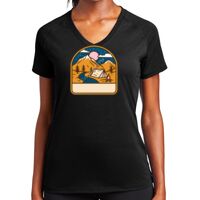 Ladies Ultimate Performance V Neck Thumbnail