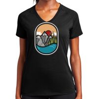 Ladies Ultimate Performance V Neck Thumbnail