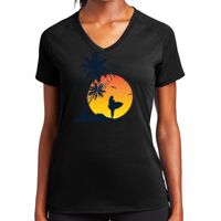 Ladies Ultimate Performance V Neck Thumbnail