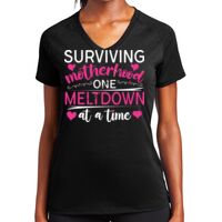 Ladies Ultimate Performance V Neck Thumbnail