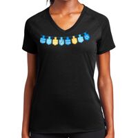 Ladies Ultimate Performance V Neck Thumbnail