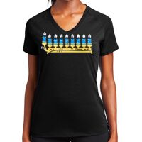 Ladies Ultimate Performance V Neck Thumbnail