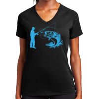 Ladies Ultimate Performance V Neck Thumbnail