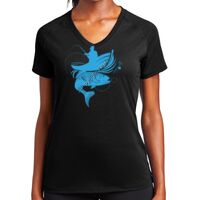 Ladies Ultimate Performance V Neck Thumbnail