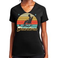 Ladies Ultimate Performance V Neck Thumbnail