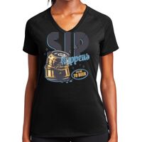 Ladies Ultimate Performance V Neck Thumbnail