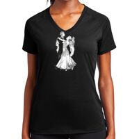 Ladies Ultimate Performance V Neck Thumbnail