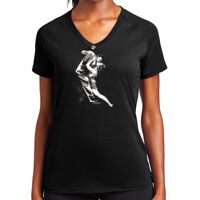 Ladies Ultimate Performance V Neck Thumbnail