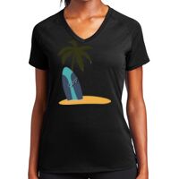 Ladies Ultimate Performance V Neck Thumbnail