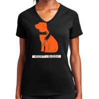 Ladies Ultimate Performance V Neck Thumbnail