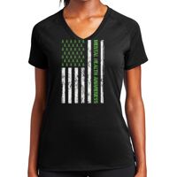 Ladies Ultimate Performance V Neck Thumbnail