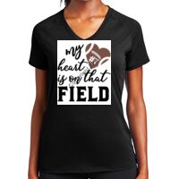 Ladies Ultimate Performance V Neck Thumbnail