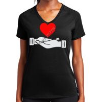 Ladies Ultimate Performance V Neck Thumbnail