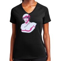 Ladies Ultimate Performance V Neck Thumbnail