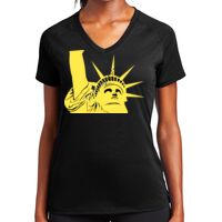 Ladies Ultimate Performance V Neck Thumbnail