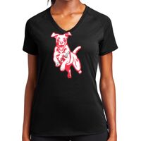 Ladies Ultimate Performance V Neck Thumbnail