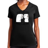 Ladies Ultimate Performance V Neck Thumbnail