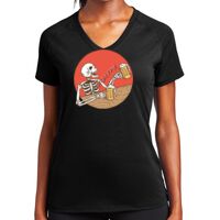 Ladies Ultimate Performance V Neck Thumbnail