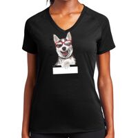 Ladies Ultimate Performance V Neck Thumbnail