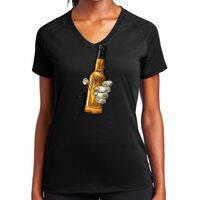 Ladies Ultimate Performance V Neck Thumbnail