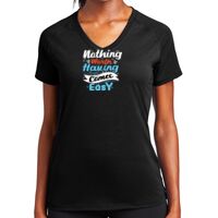 Ladies Ultimate Performance V Neck Thumbnail