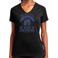 Ladies Ultimate Performance V Neck Thumbnail